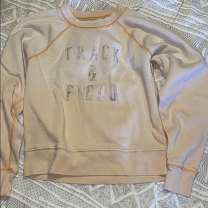 American Eagle Vintage Track and Field Crew Neck